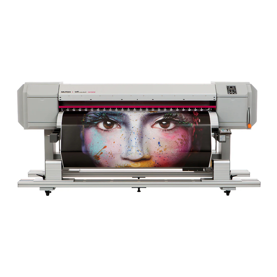 MUTOH ValueJet 1638 Manual
