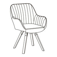 HJH SCANDI SOFT 800207 Assembly Instructions Manual