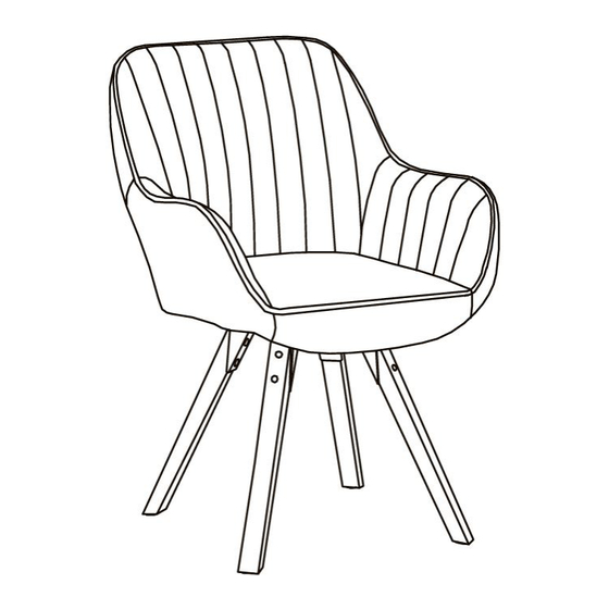HJH SCANDI SOFT 800207 Assembly Instructions Manual