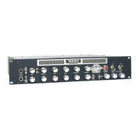 Mesa/Boogie Preamp Rectifier Recording Owner's Manual