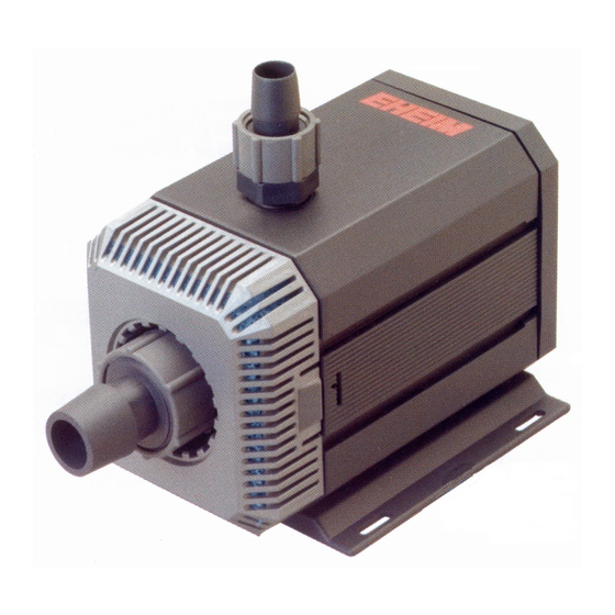 EHEIM 1048 Instructions Manual