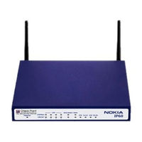 Nokia IP60 - Security Appliance User Manual