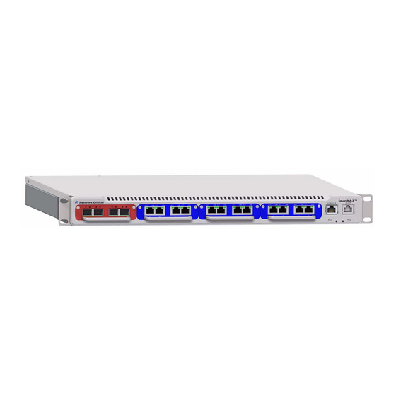 Network Critical SmartNA-X User Manual