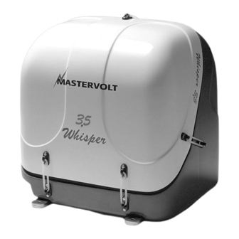 Mastervolt WHISPER 3,5 User Manual