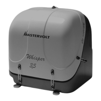 Mastervolt whisper 3,5 Installation Manual