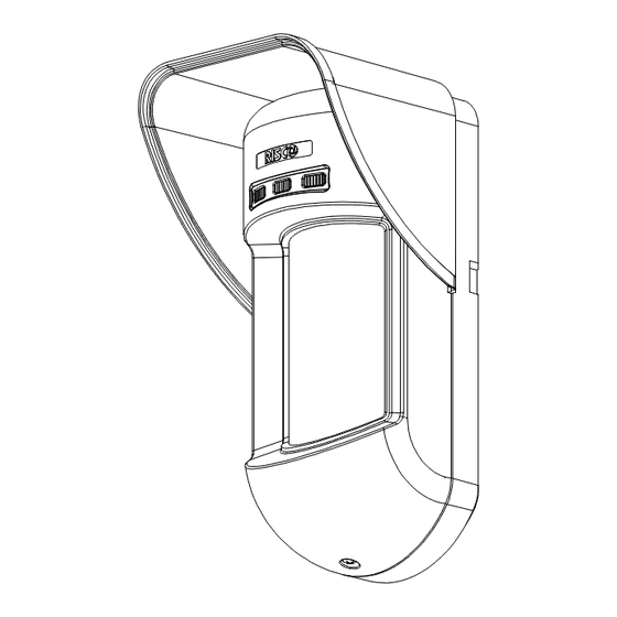 Risco WL T312 Installation Instructions Manual