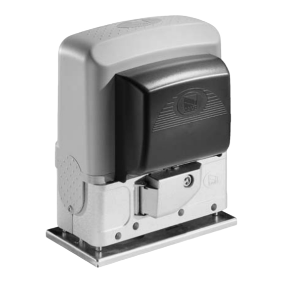 CAME BK-2200T Installation Manual