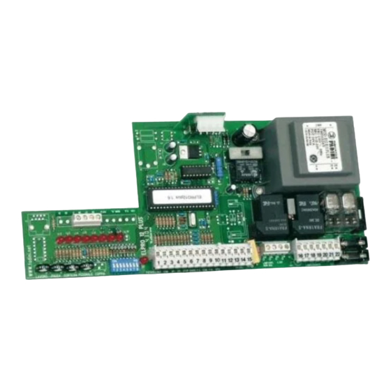 fadini Elpro 12 PLUS Instructions