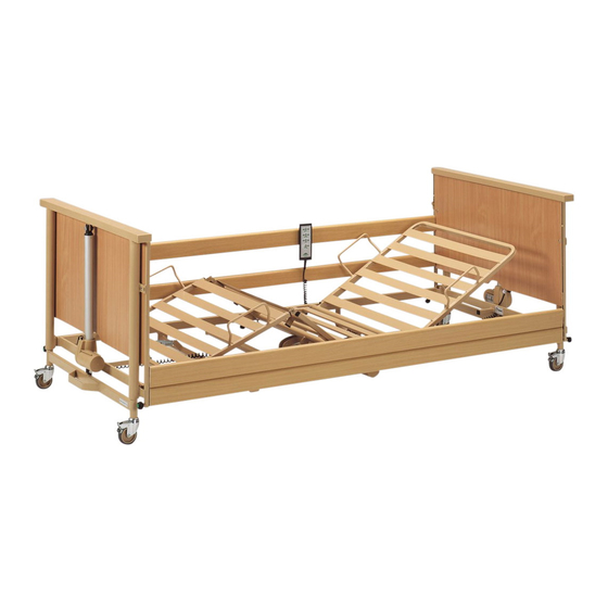 burmeier Dali Care Bed Quick Start Manual