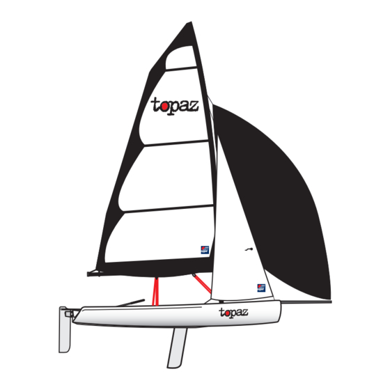 Topper Topaz UNO PLUS Rigging Instructions