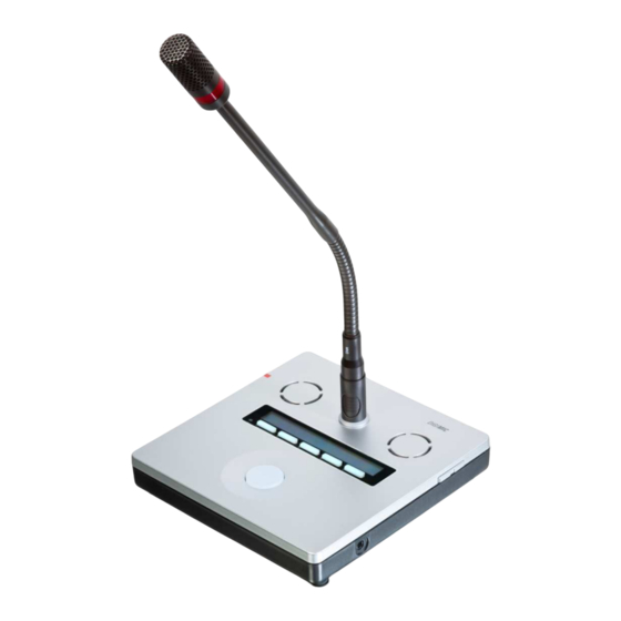 Brähler Systems DIGIMIC Series Quick Manual