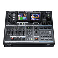 Roland VR-5 Reference Manual