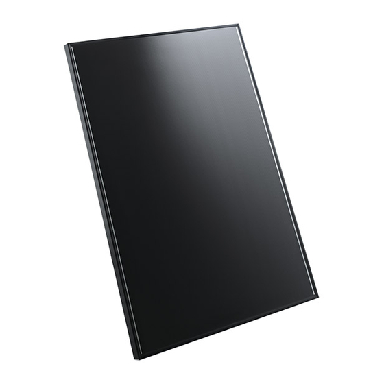 Solar Frontier SolarSet 2.0 Safety Manuallines