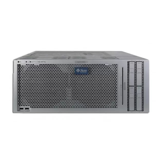 Sun Microsystems Sun Fire X4600 Manual