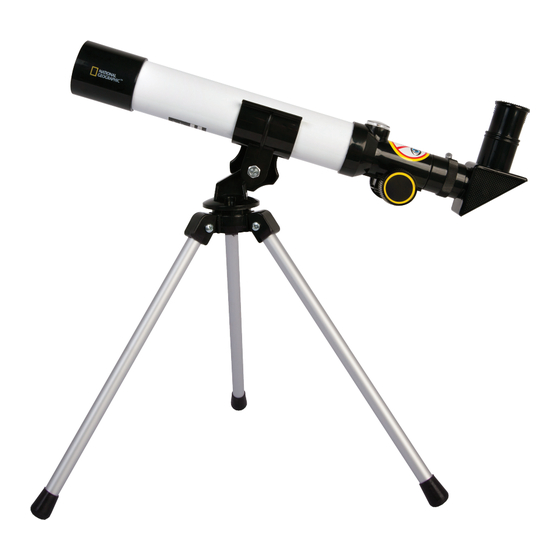 National Geographic 40mm AZ Telescope Manual
