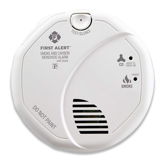 First Alert SC7010BV Manual Del Usuario