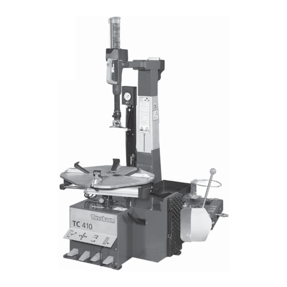 Nussbaum TC 410 Instruction Manual