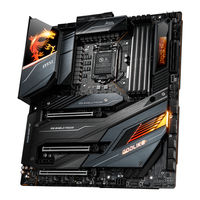 MSI MEG Z490 GODLIKE Quick Start Manual