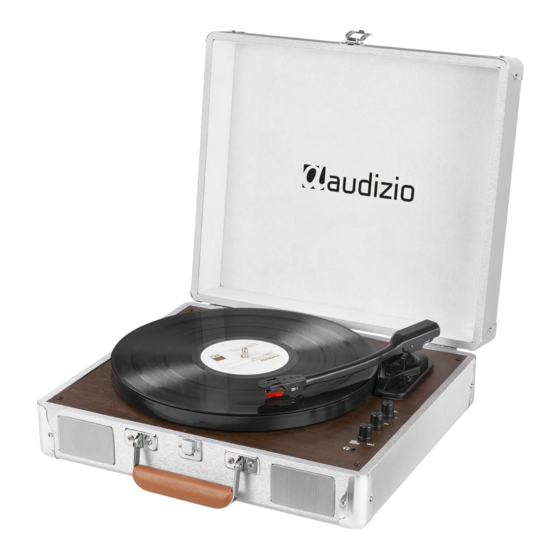 Audizio RP320 Instruction Manual