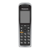 Panasonic KX-UT13X Quick User Manual
