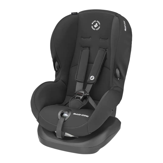 Maxi-Cosi Priori SPS+ Instructions For Use & Warranty