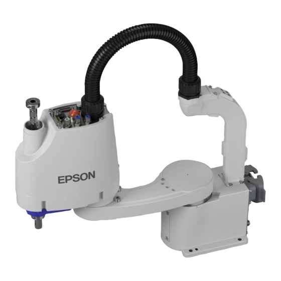 Epson SCARA GX Series Manuals