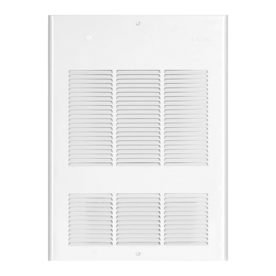 Stelpro ACF Series User Manual