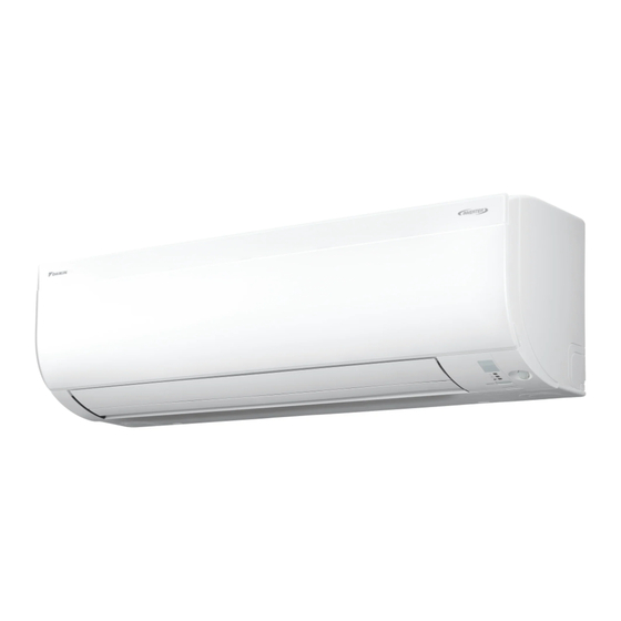 Daikin FTXM60UVMZ Operation Manual