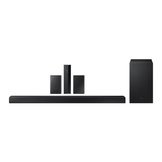 Samsung HW-A67E 5.1ch Soundbar Manuals