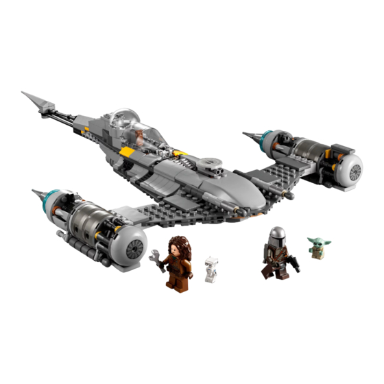 LIGHT MY BRICKS 75325 Installation Manual