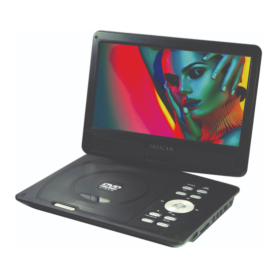 ProScan PDVD1030 Manual