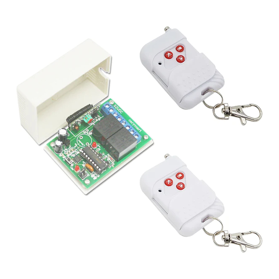 CaryMart S1FU-DC06 Quick Start Manual