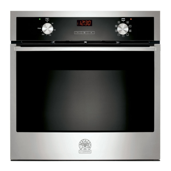 F.Bertazzoni LA GERMANIA F650 Installation - Use - Maintenance