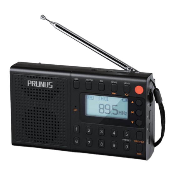 Prunus J-401 User Manual