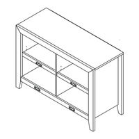 Sauder Dakota Pass 422596 Manual