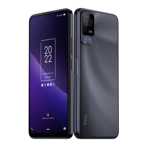 TCL 408 Service Manual