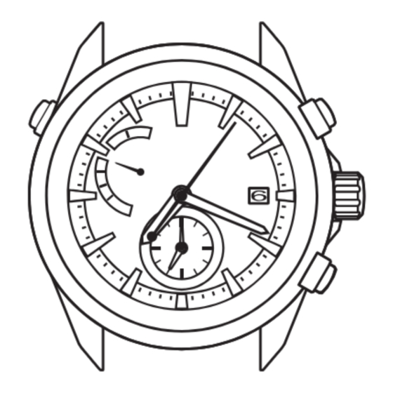 Seiko Astron GPS SBXA037 Basic Manual