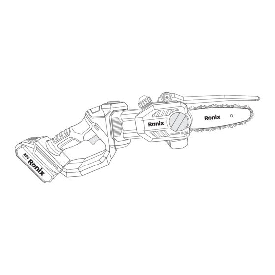Ronix 8600 Manual