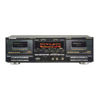 Pioneer CT-W851R Service Manual
