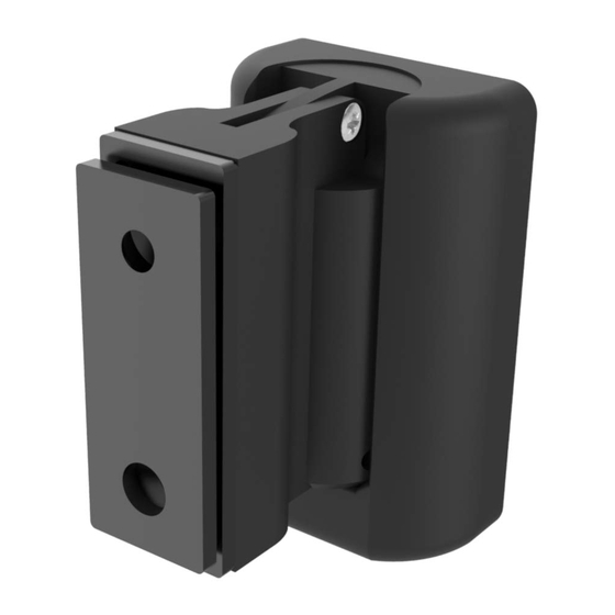Cavus CMDH150B Mounting Instructions