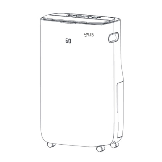 Adler Europe AD 7863 User Manual