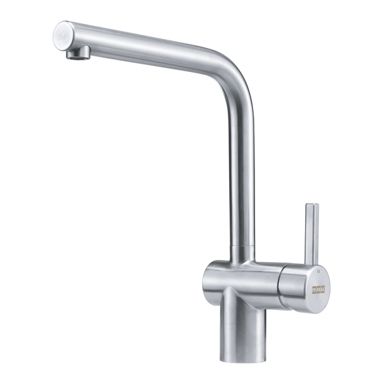 Franke Atlas Neo TA9701 Installation And Service Manual