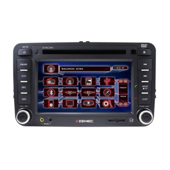 ZENEC ZE-MC2000 - BT COMPATIBILITY LIST V1.9 Manual