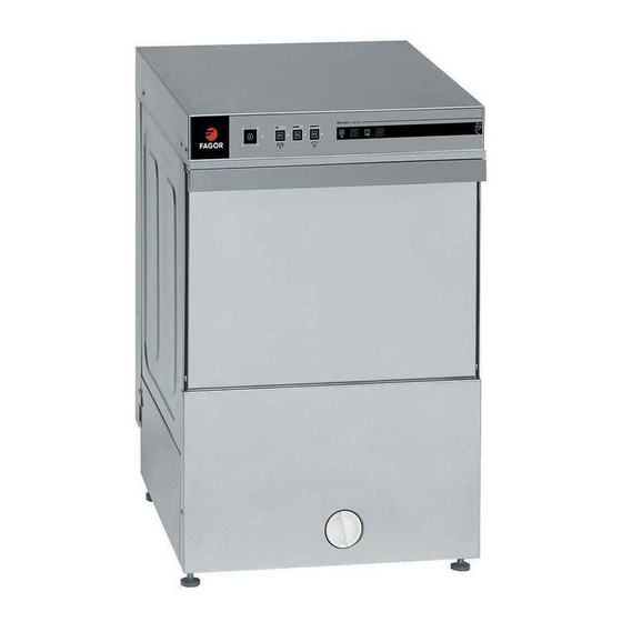 Fagor AD-48W Service Manual