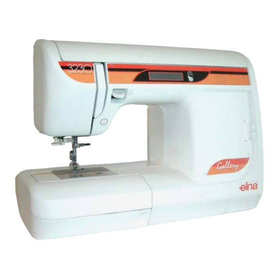 ELNA 3230 Service Manual