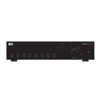 OSD Audio PAM 245 Instruction Manual