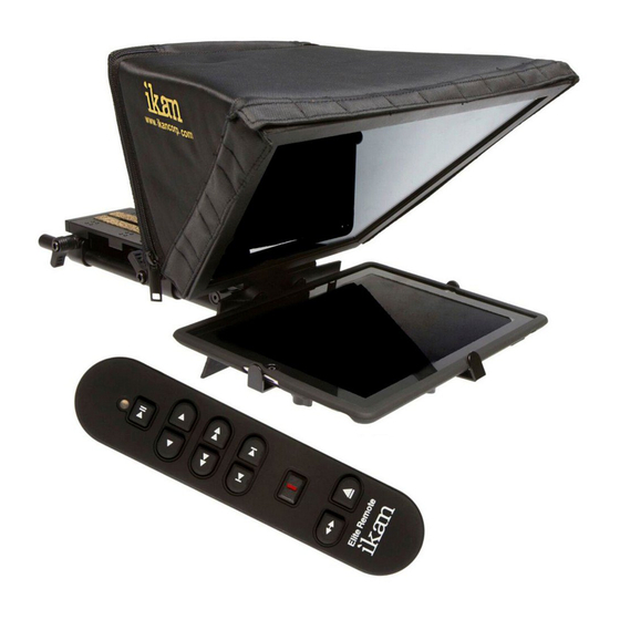 Ikan PT-ELITE-LS-RC Quick Start Manual