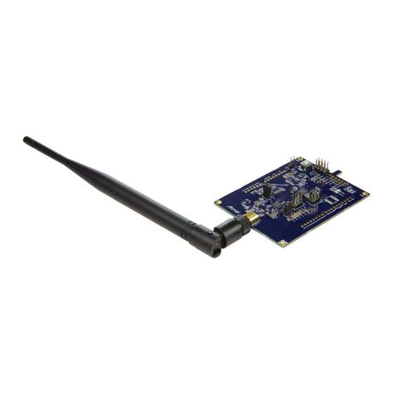 Atmel ATA8520-EK3-E User Manual