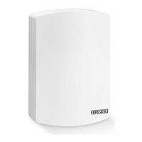 GEZE THZ Installation Instructions Manual