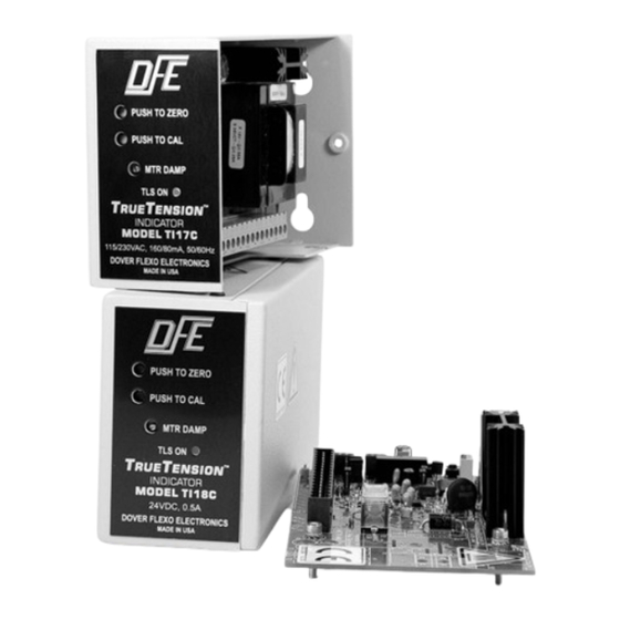 DFE TrueTension TI17C Instruction Manual